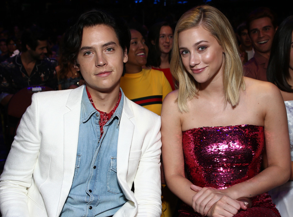 Cole Sprouse Says He And Lili Reinhart Don T Hide Relationship See
